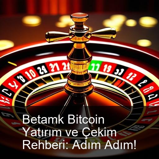 Betamk Bitcoin Yatırım ve Çekim Rehberi: Adım Adım!